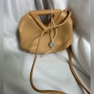 Bottega Veneta Point Leather Bag